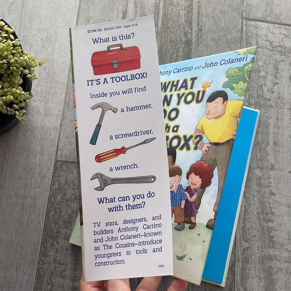 The Cousins - WHAT CAN YOU DO with a TOOLBOX? Book - Picture 4 of 8